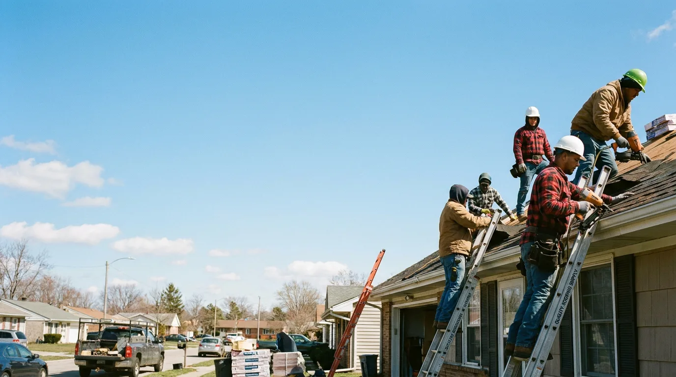 Roofing in Lavon, TX near me